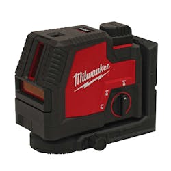 Krysslaser gjoer det selv test: Milwaukee L4 CLLP Krysslaser gjoer det selv test: Milwaukee L4 CLLP